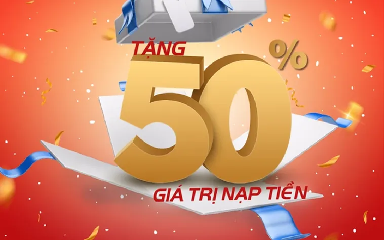Cơ Hội Nạp Lần 2 Tặng 50% Tại Nhà Cái Vui123 Cực Hấp Dẫn